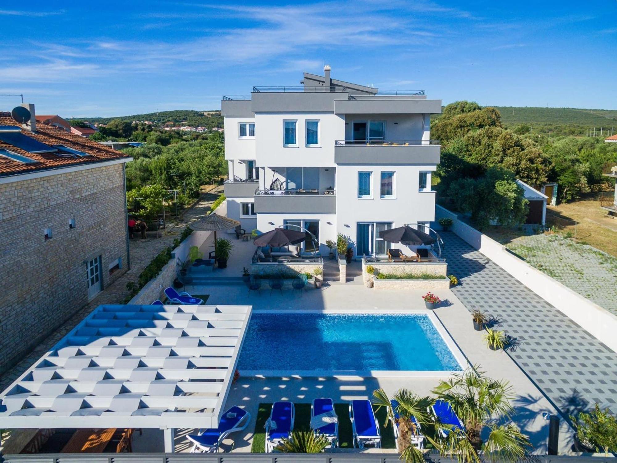 Luxury Home Polo Bibinje Exterior foto