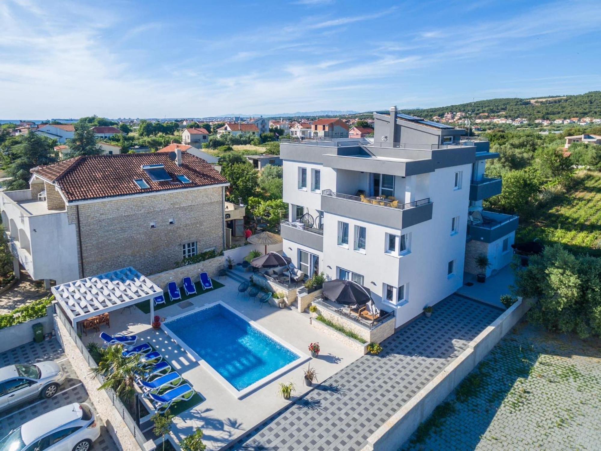 Luxury Home Polo Bibinje Exterior foto