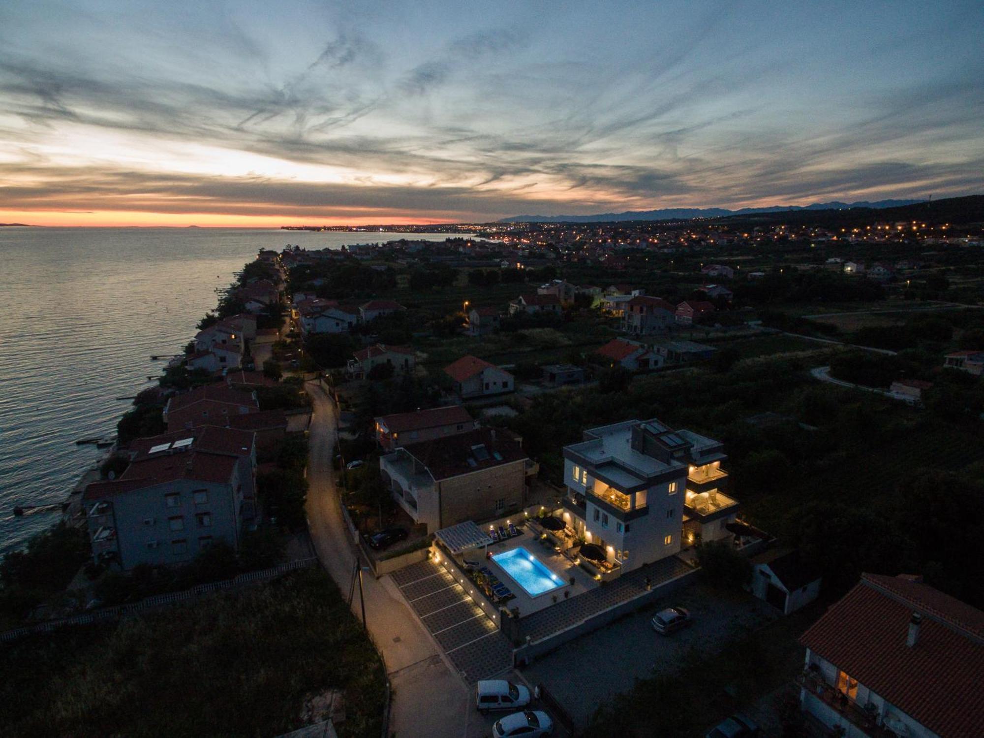 Luxury Home Polo Bibinje Exterior foto