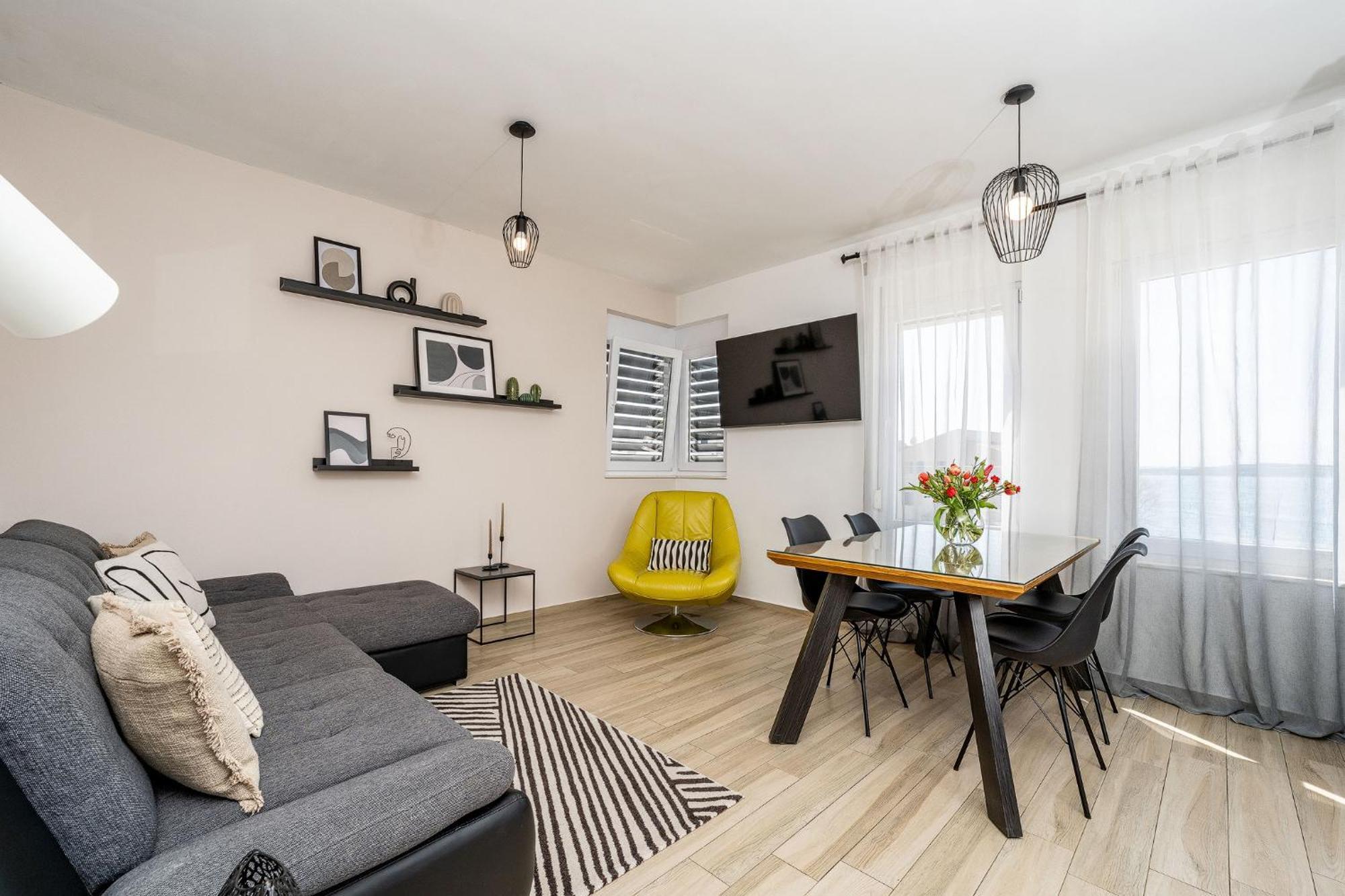 Luxury Home Polo Bibinje Zimmer foto