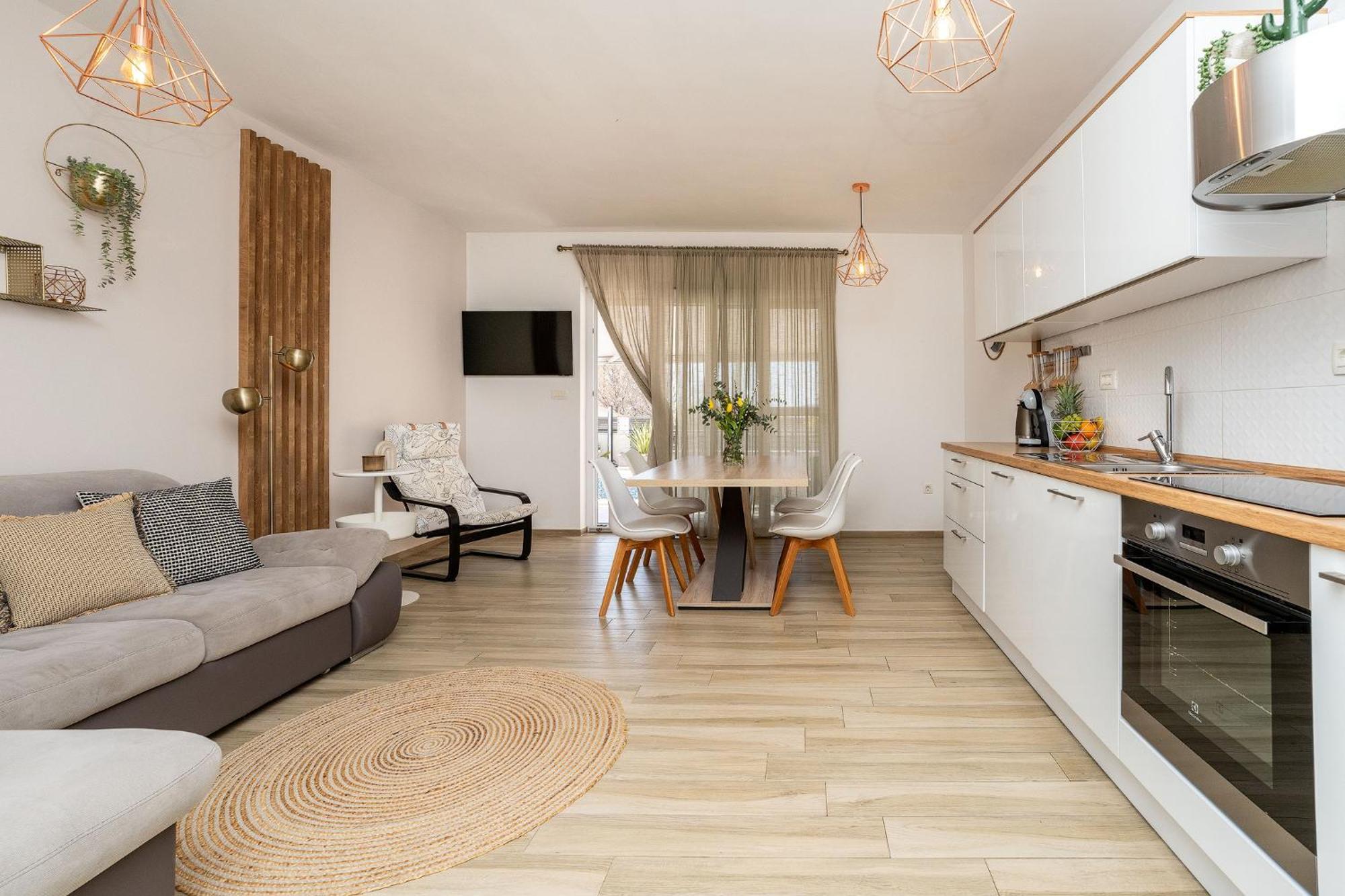 Luxury Home Polo Bibinje Zimmer foto