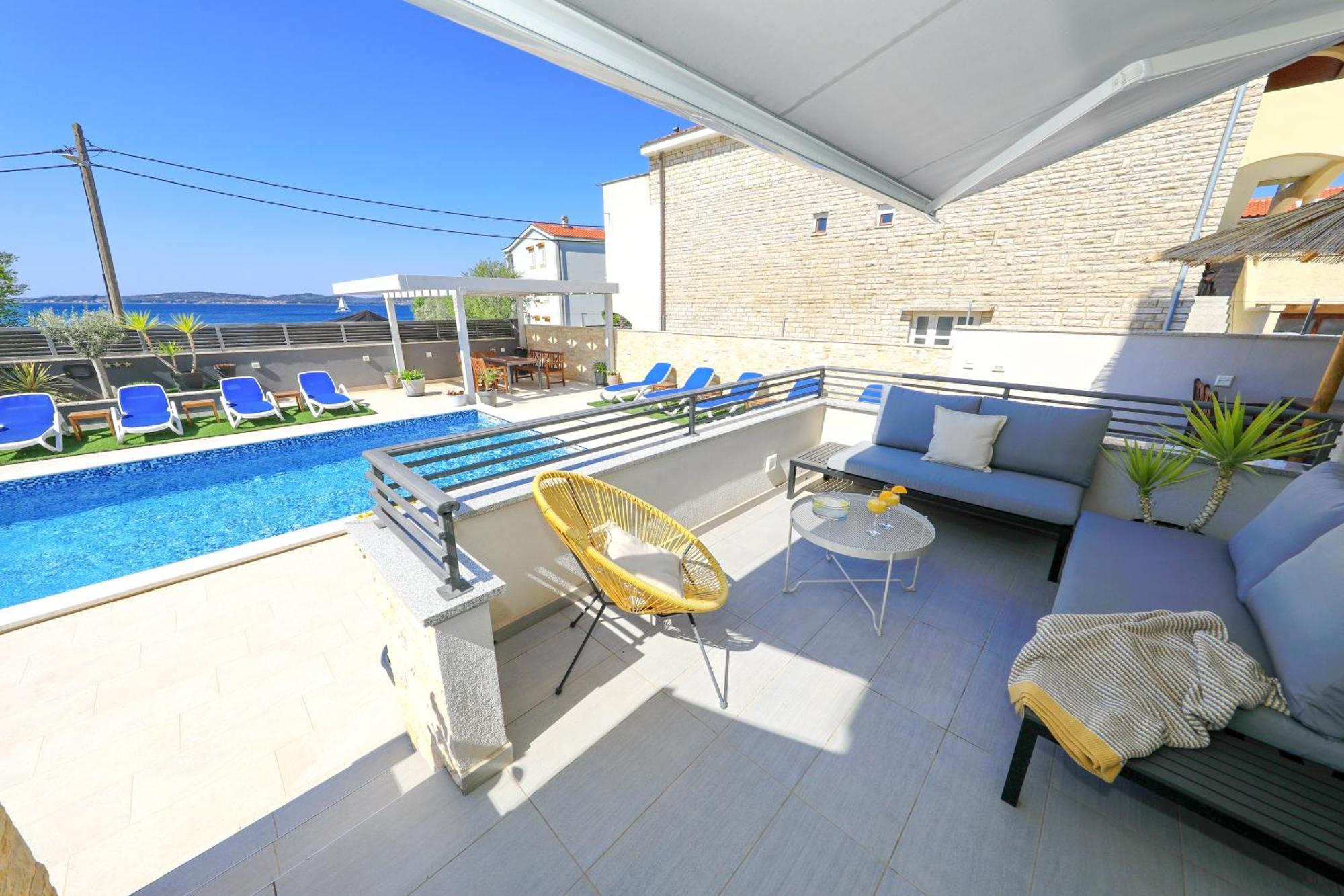 Luxury Home Polo Bibinje Zimmer foto