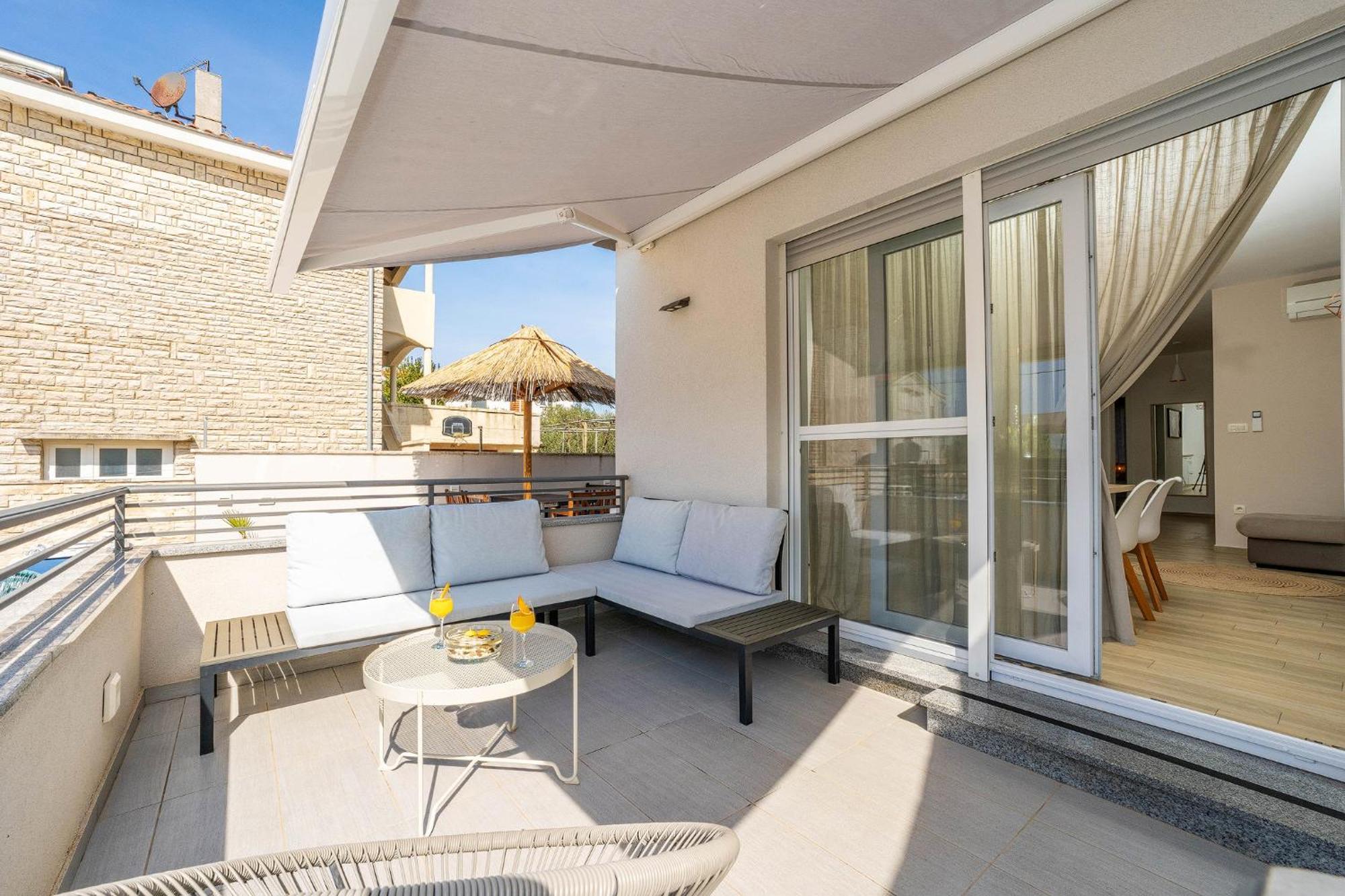 Luxury Home Polo Bibinje Exterior foto
