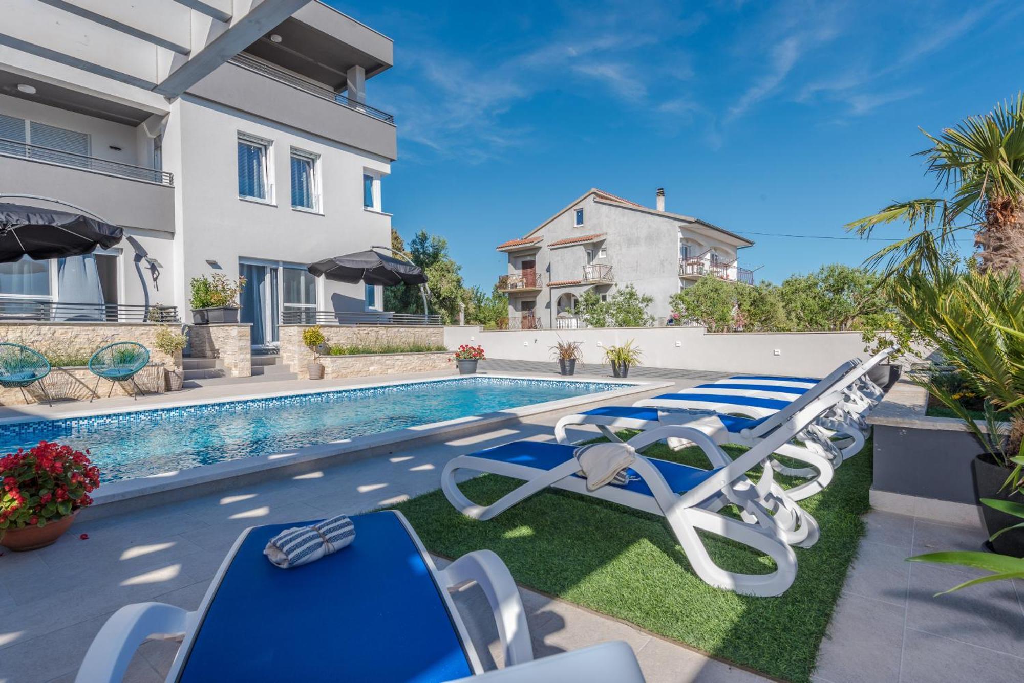 Luxury Home Polo Bibinje Exterior foto