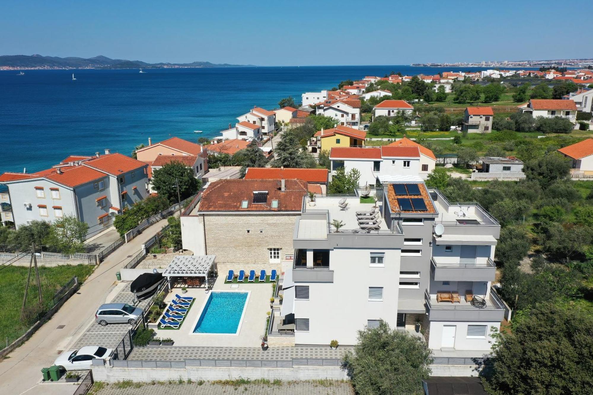 Luxury Home Polo Bibinje Exterior foto
