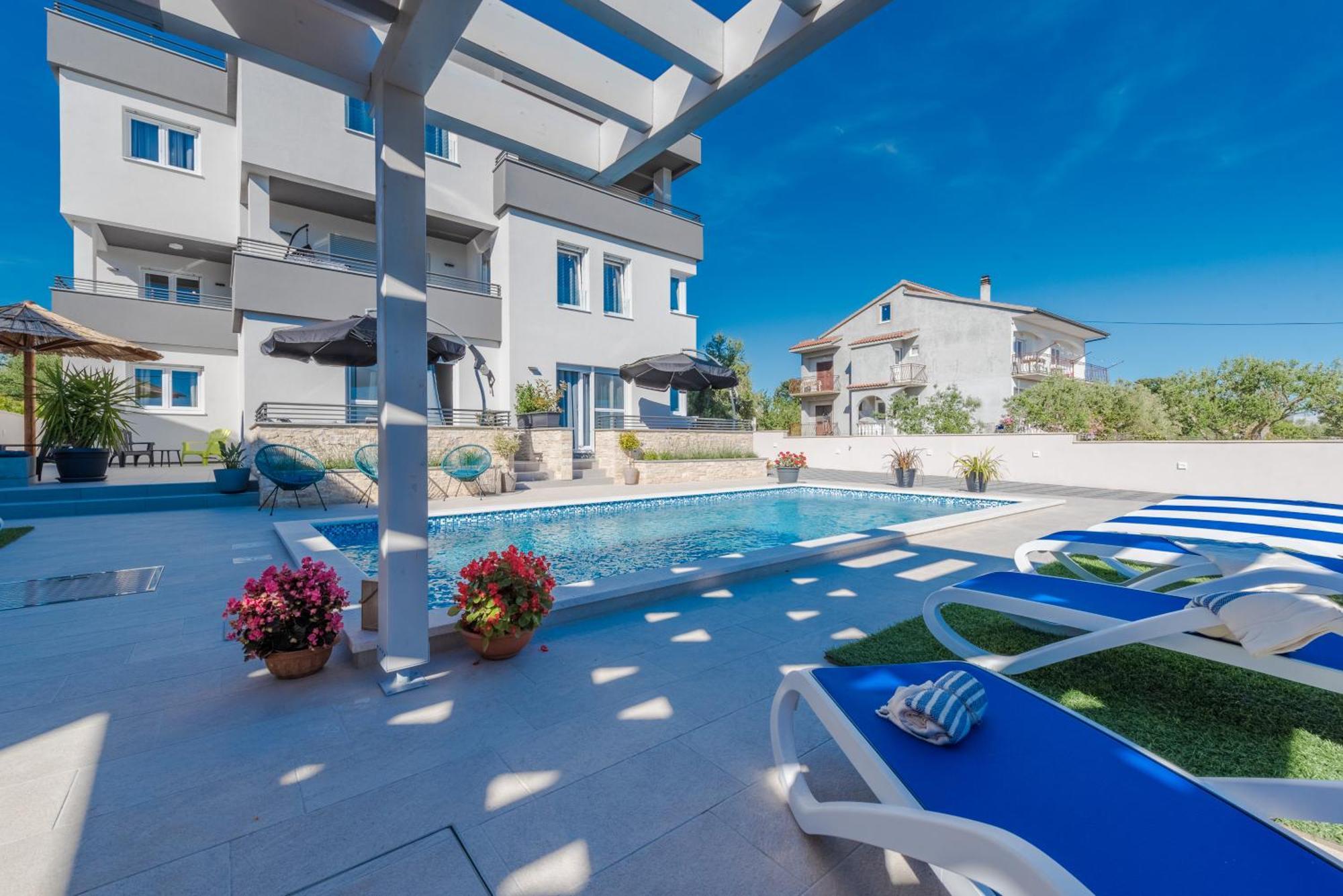 Luxury Home Polo Bibinje Exterior foto