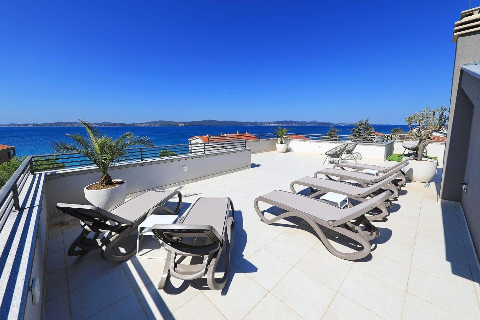 Luxury Home Polo Bibinje Exterior foto