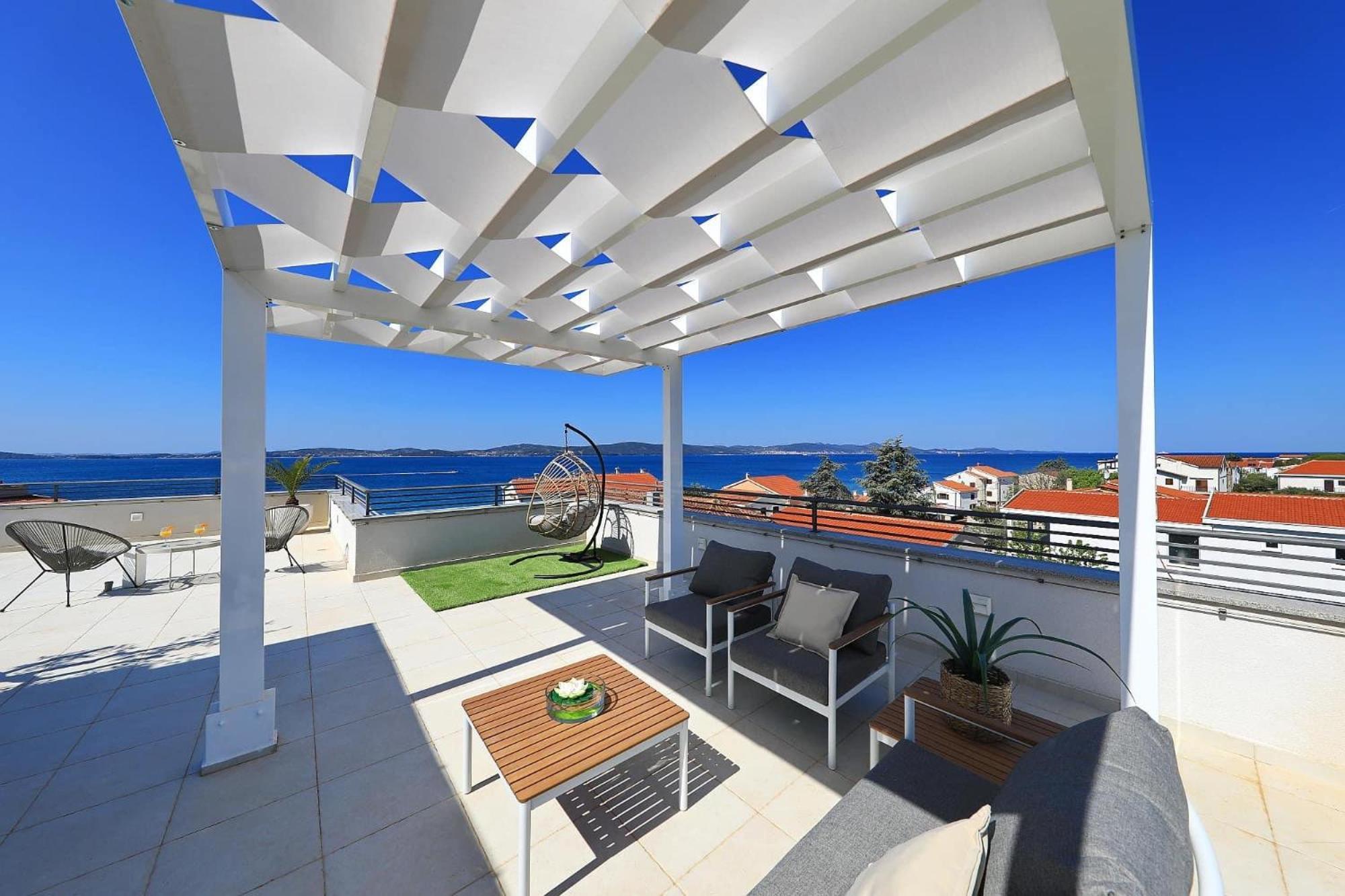 Luxury Home Polo Bibinje Exterior foto