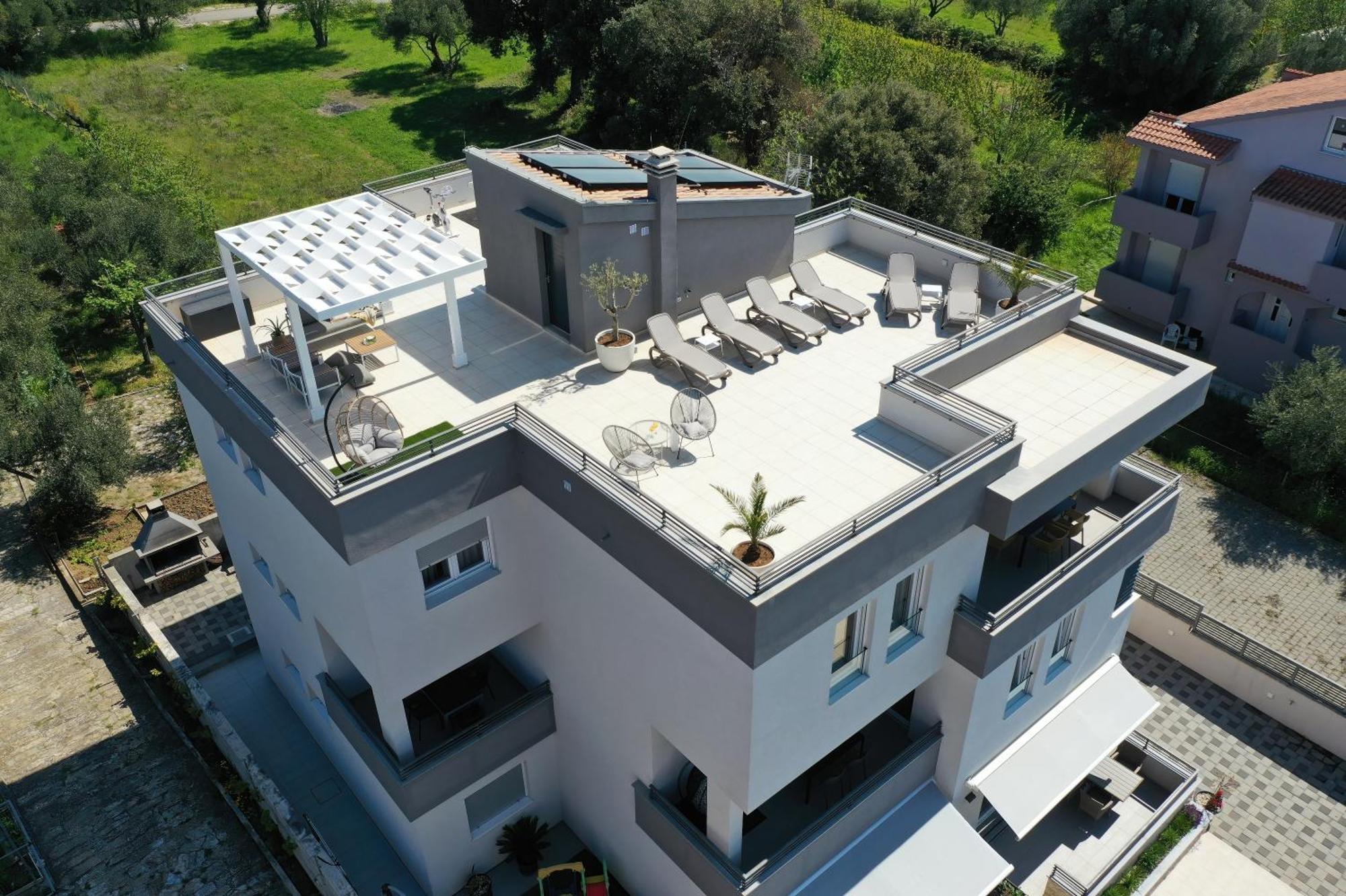 Luxury Home Polo Bibinje Exterior foto