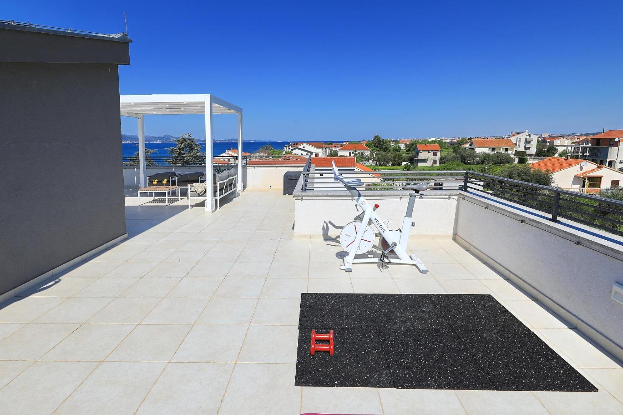 Luxury Home Polo Bibinje Exterior foto